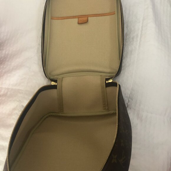 LOUIS VUITTON EXCURSION HAND SHOES BAG PURSE MONOGRAM - Picture 15 of 16